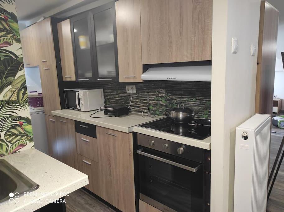 Σοφίτα Καλλύνω Apartman Szaloniki Kültér fotó