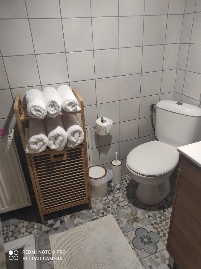 Σοφίτα Καλλύνω Apartman Szaloniki Kültér fotó