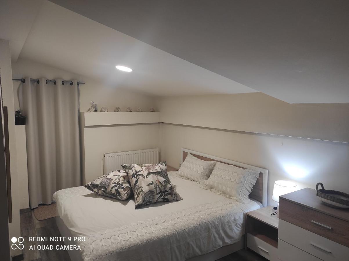 Σοφίτα Καλλύνω Apartman Szaloniki Kültér fotó